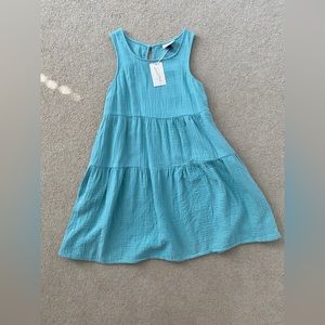 Green ish blue size xs dress